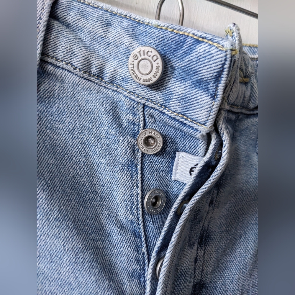 Etica Alex jeans high rise 26